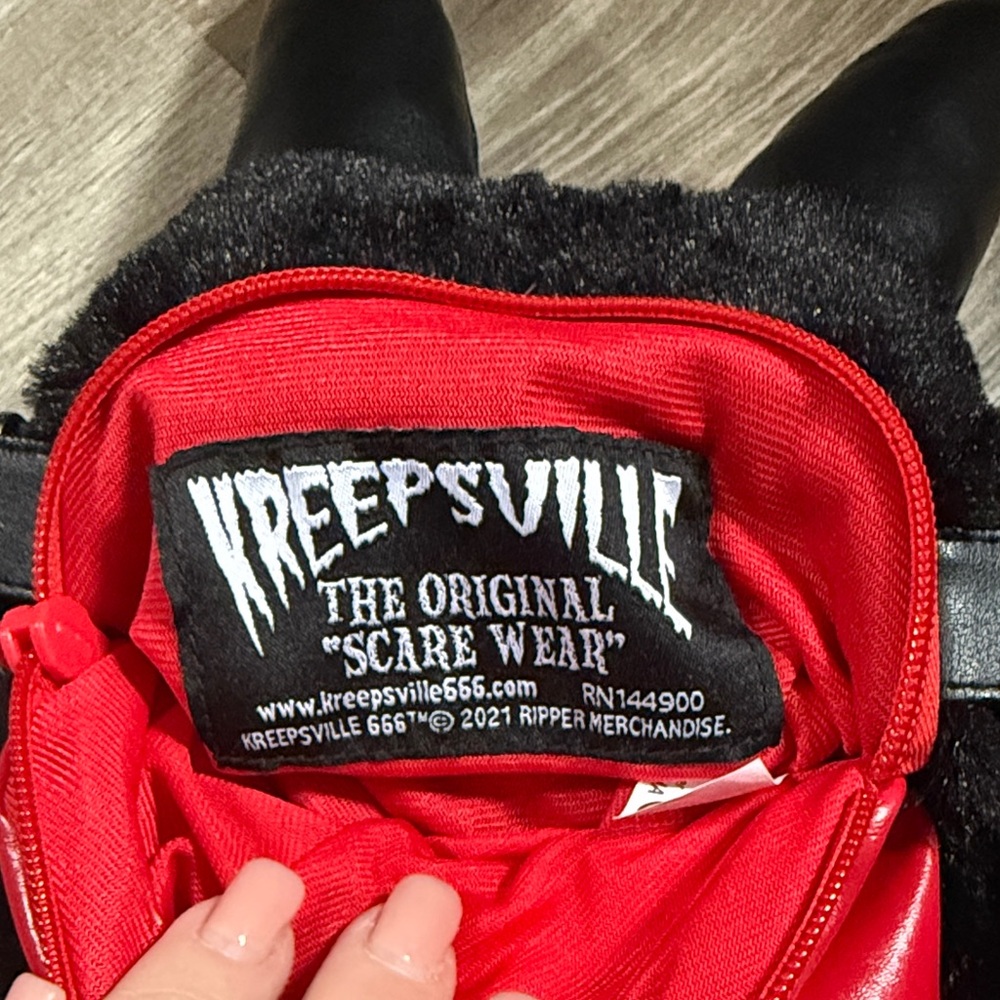 Kreepsville Baphomet bag - Picture 4 of 9